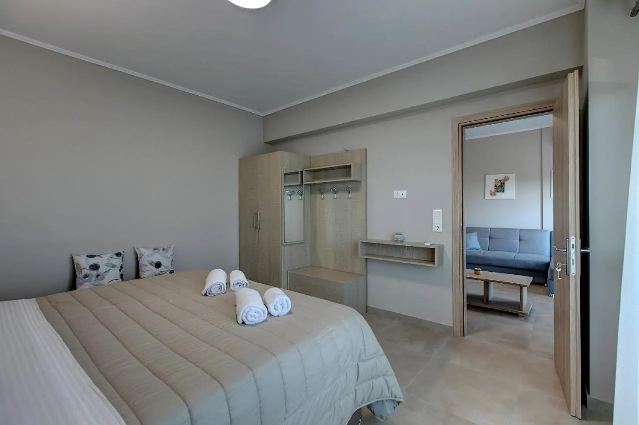 Ferienhaus The House Of The Roses Seaview Superior Apartment 2 Gerakini
