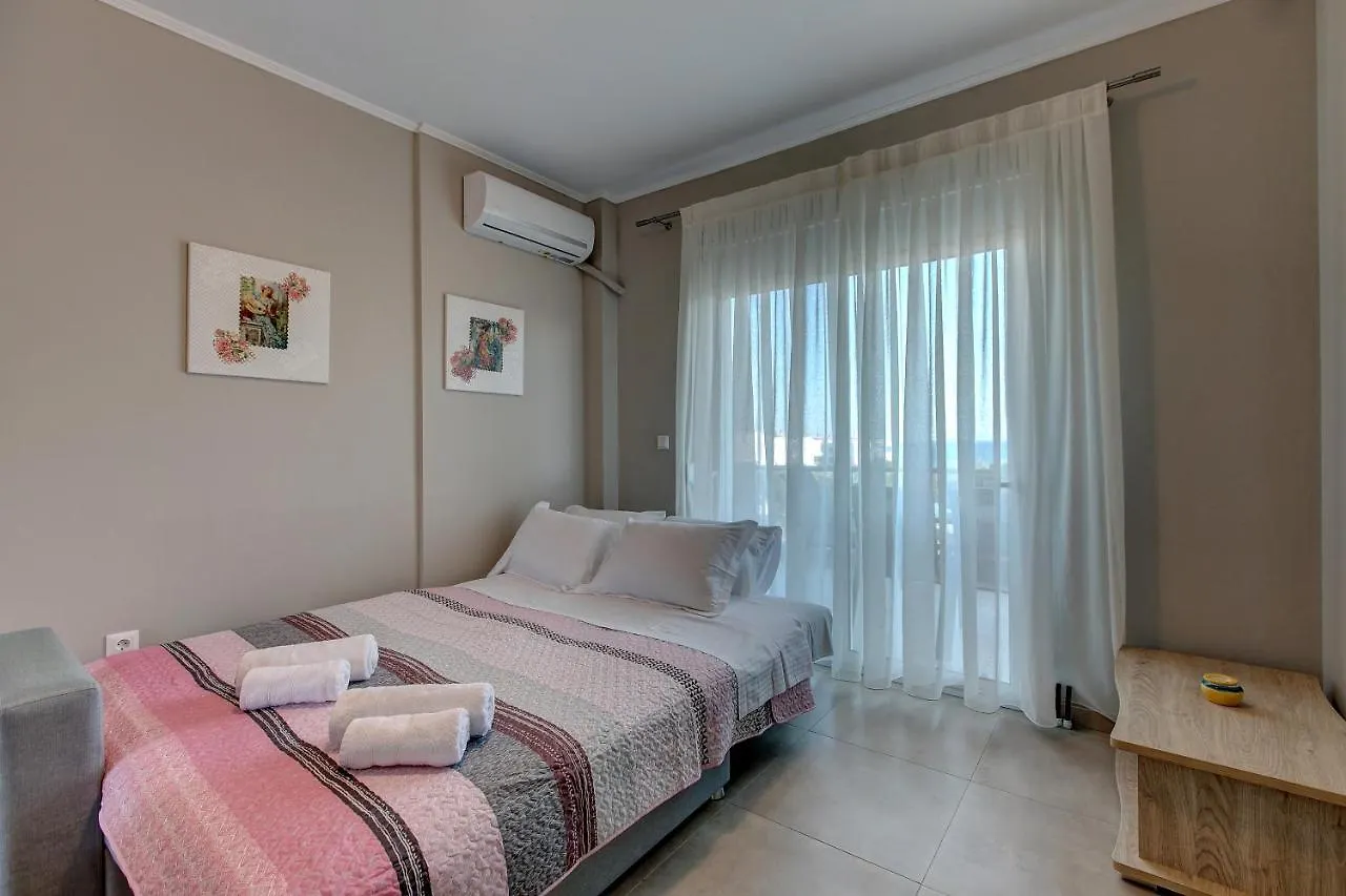 The House Of The Roses Seaview Superior Apartment 2 Gerakini