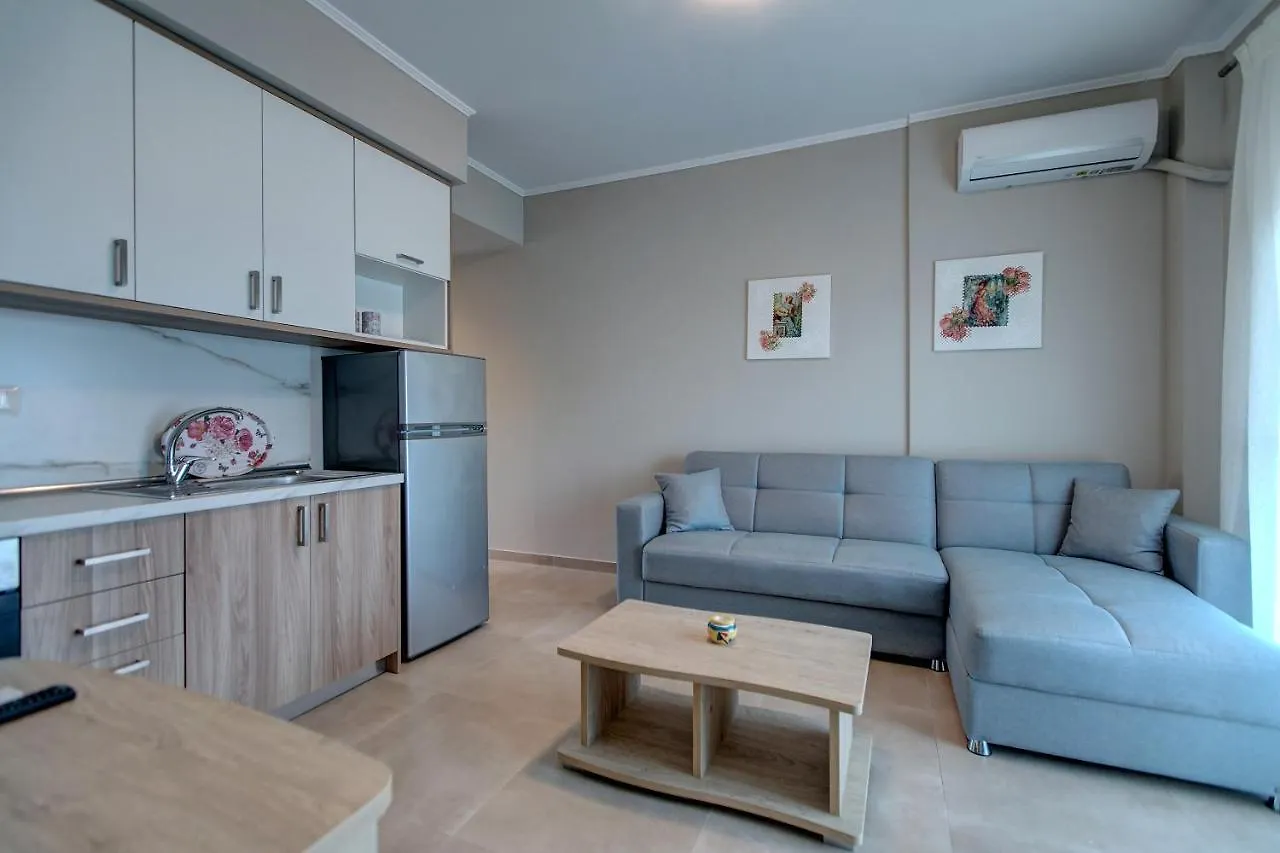 Ferienhaus The House Of The Roses Seaview Superior Apartment 2 Gerakini