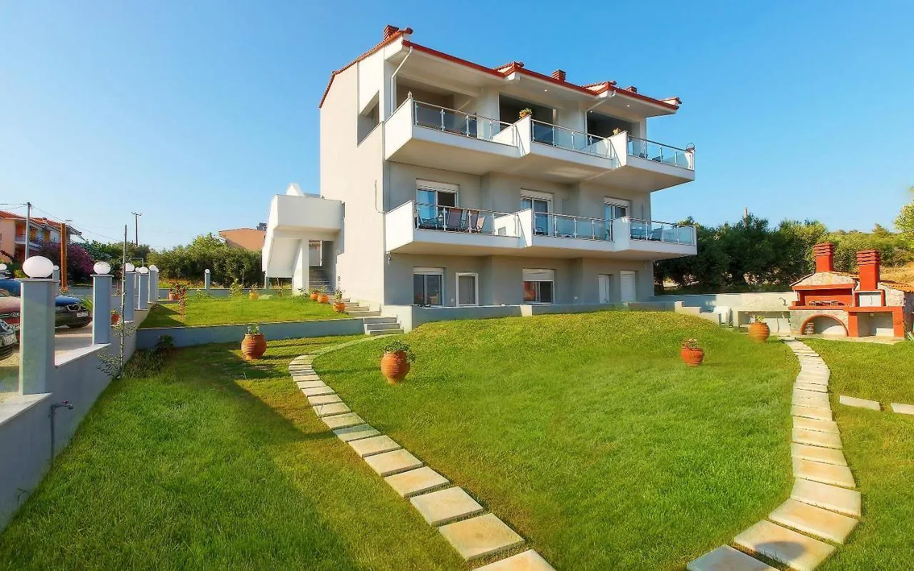 The House Of The Roses Seaview Superior Apartment 2 Gerakini