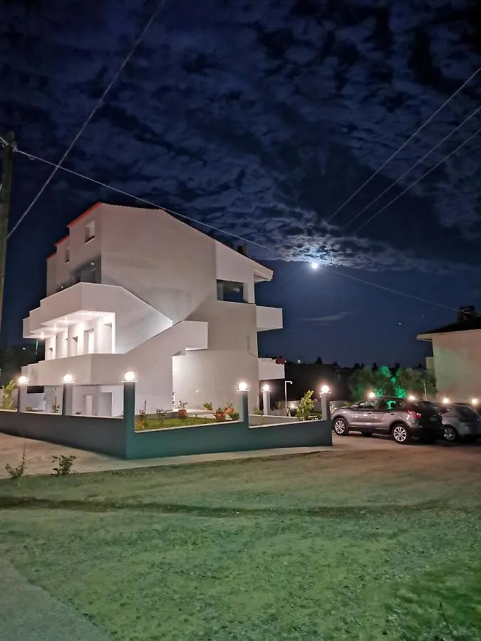 The House Of The Roses Seaview Superior Apartment 2 Gerakini Griechenland