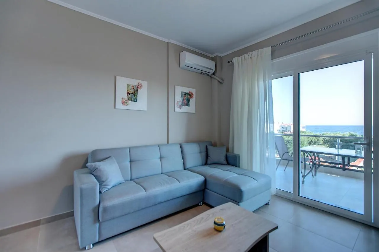 The House Of The Roses Seaview Superior Apartment 2 Gerakini